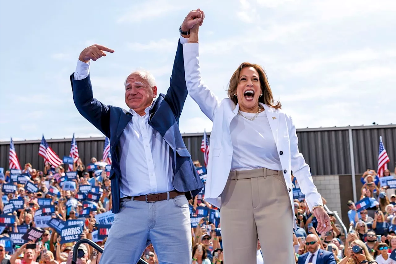 Más de 200 asistentes de candidatos republicanos anteriores respaldan a Kamala Harris