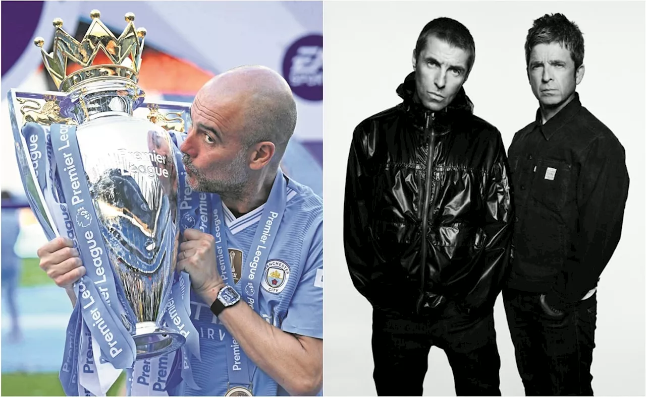 Pep Guardiola y el Manchester City, los 'culpables' del regreso de Oasis