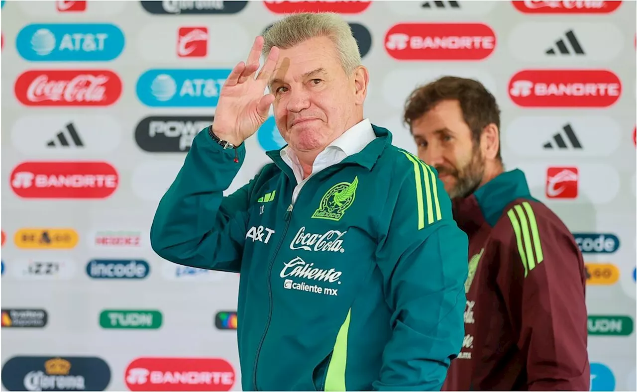 Primera lista de Javier Aguirre con la Selección Mexicana se perfila con regresos y bajas importantes