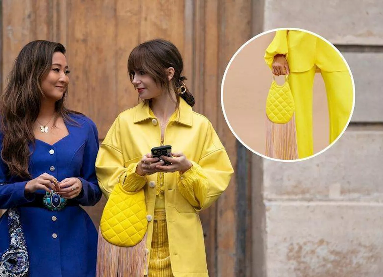 El accesorio colombiano que deslumbró en la serie Emily en París de Netflix, ¿cuánto cuesta?