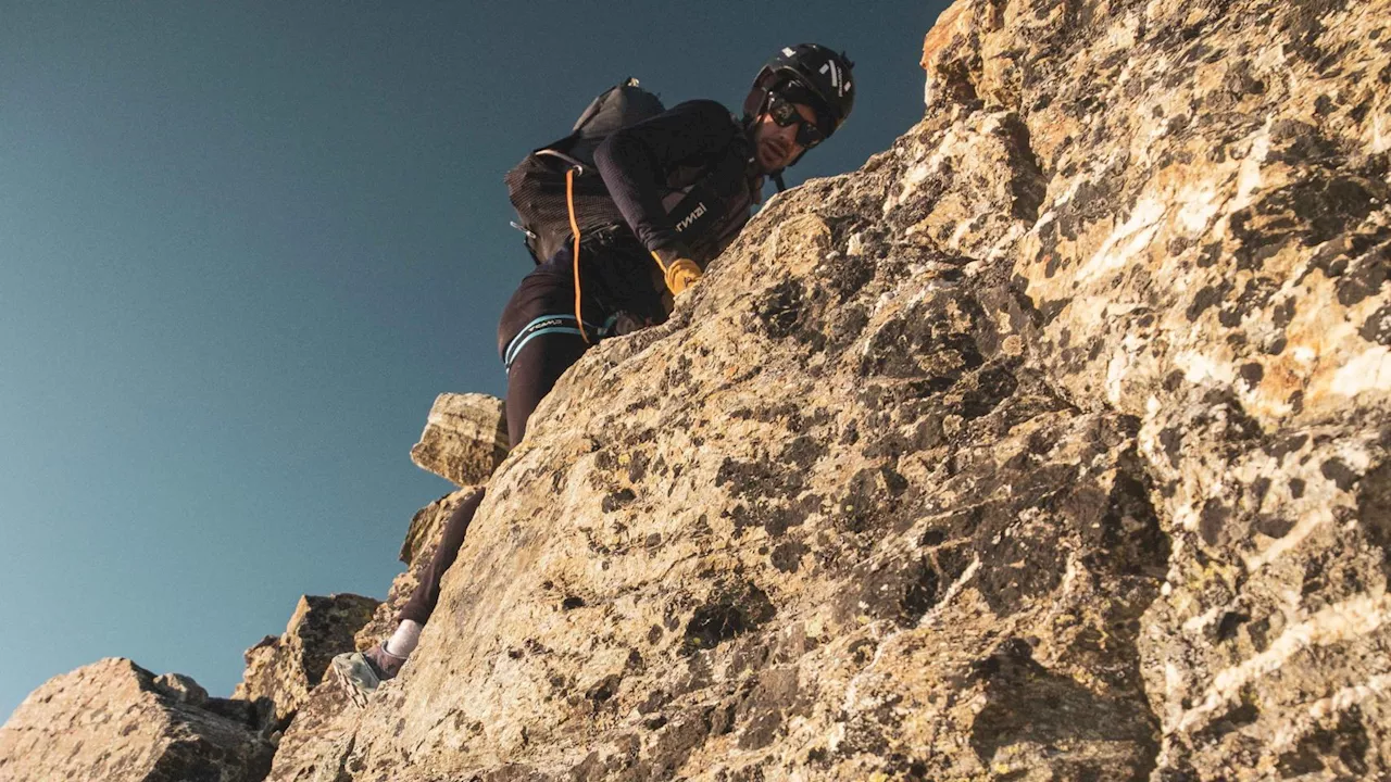 Kilian Jornet culmina en los Alpes el reto más duro de su vida: 11 etapas y 51 cumbres lleno de heridas