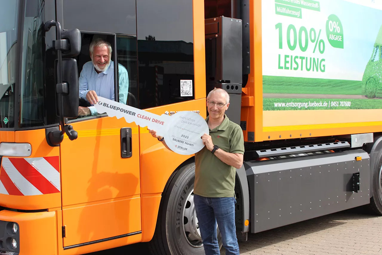 Lübeck hat H2-Müllfahrzeug, aber keine Tankstelle