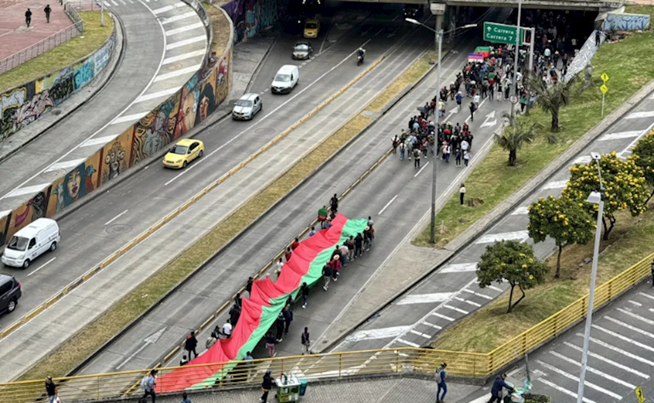 Manifestaciones hoy 27 de agosto: así está la movilidad en Bogotá