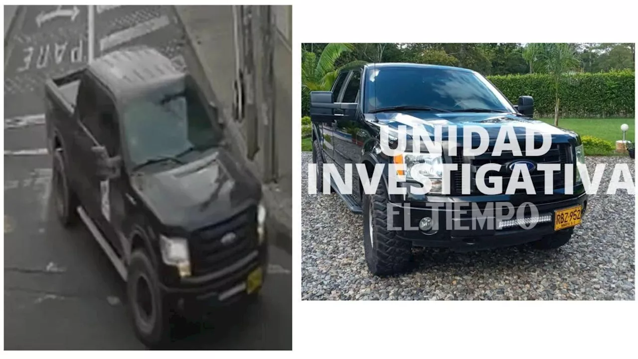 Este es el extranjero dueño de camioneta de alta gama que atropelló a motociclista en el norte de Bogotá y desapareció