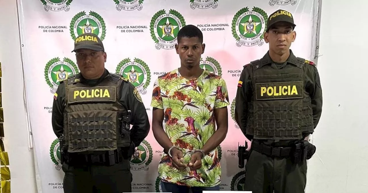 Cayó alias ‘el Sayayín’ con 70 sobres con base de coca