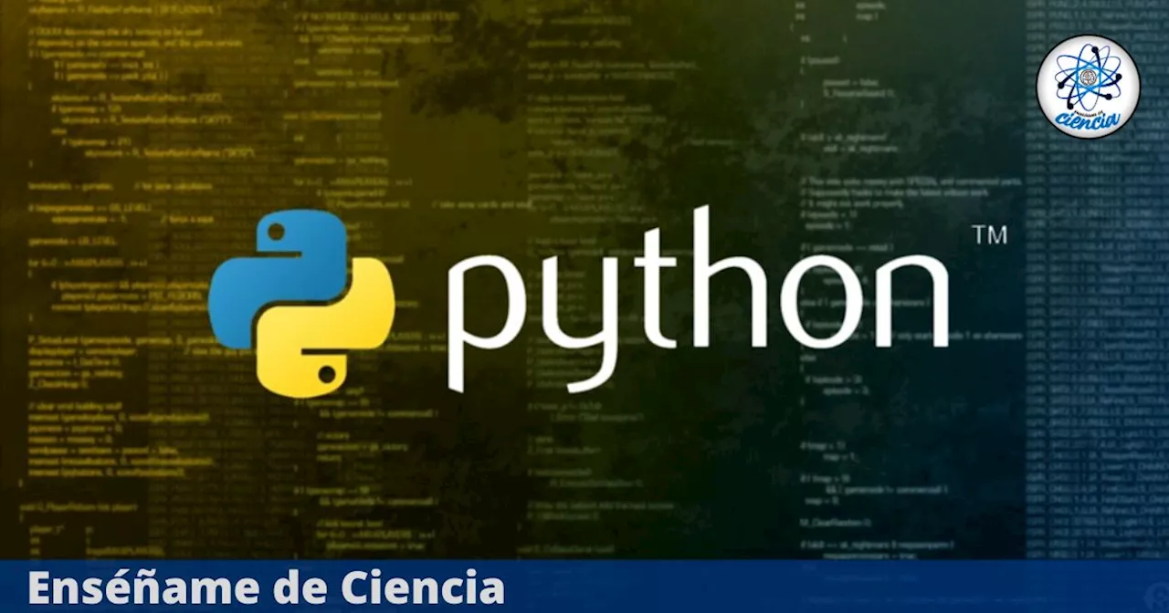 Aprende a programar con Python desde cero con el curso GRATIS y en línea que ofrece prestigiosa universidad