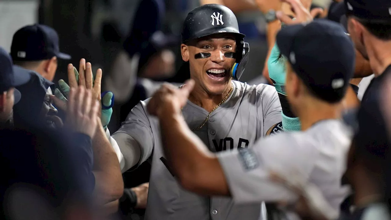 Aaron Judge has New York Yankees scrambling for superlatives