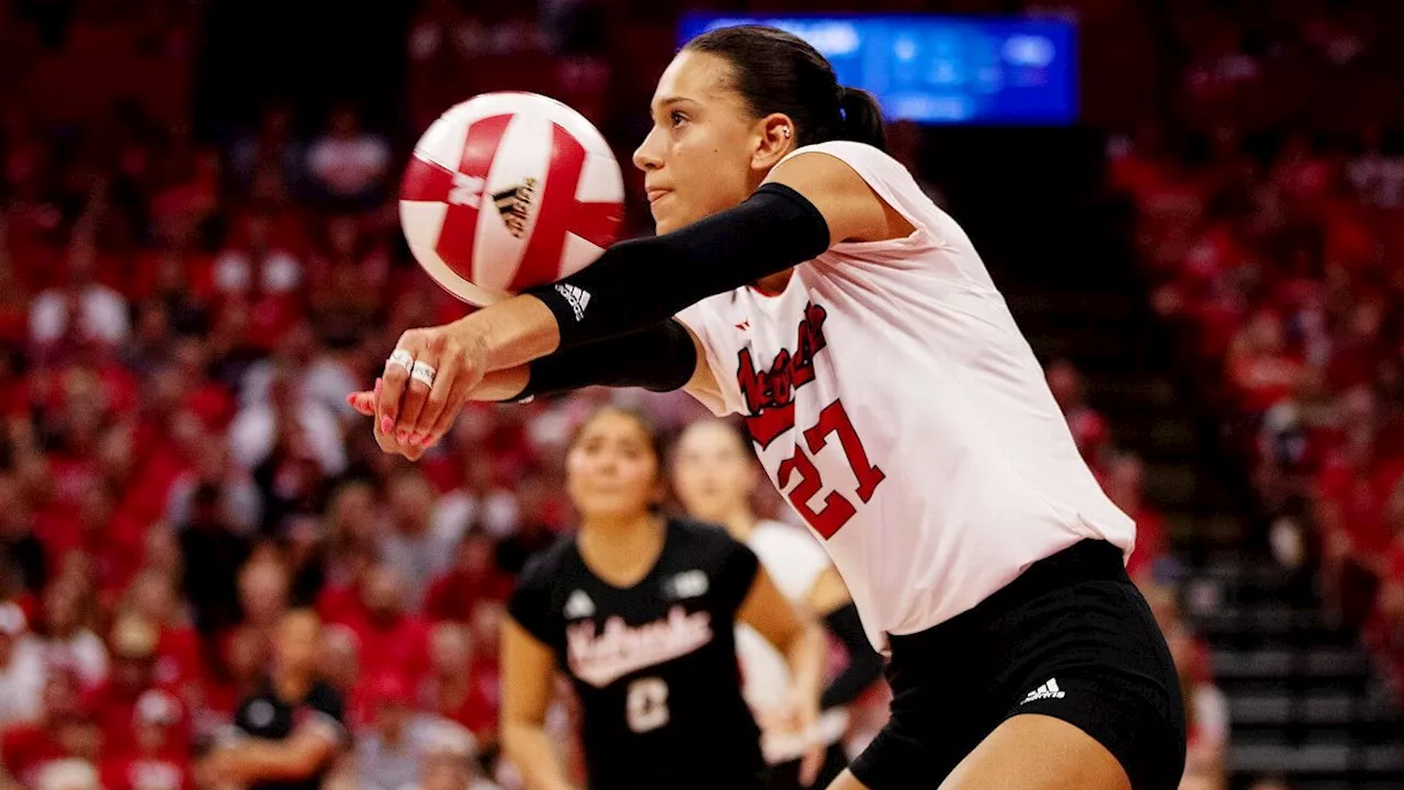 Nebraska volleyball star Harper Murray focuses on healing