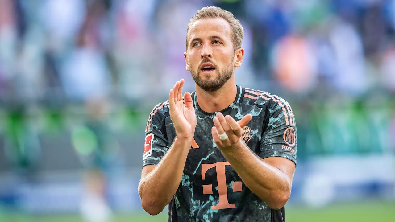 Harry Kane vom FC Bayern erhält Goldenen Schuh als Europas bester Torjäger: 'Etwas ganz Besonderes'