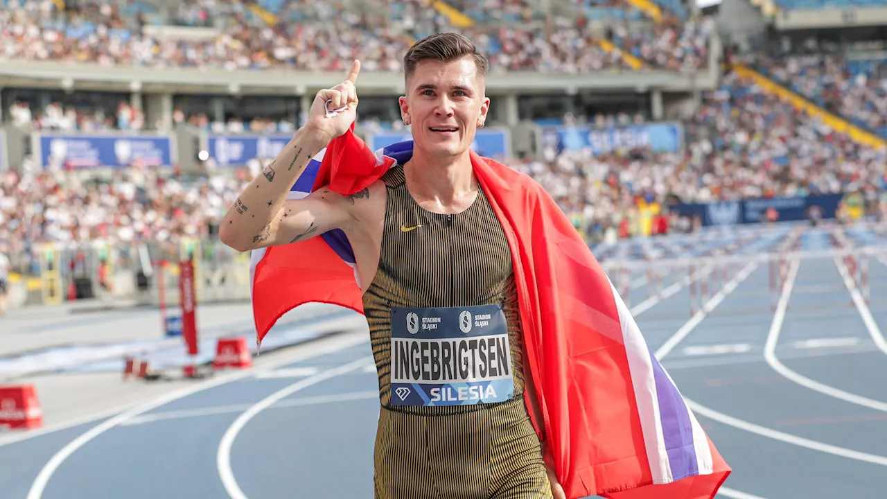 Jakob Ingebrigtsen ruft nach 3000-m-Coup irre Weltrekordjagd aus: 'Drei sind geschafft, sieben stehen noch aus!'