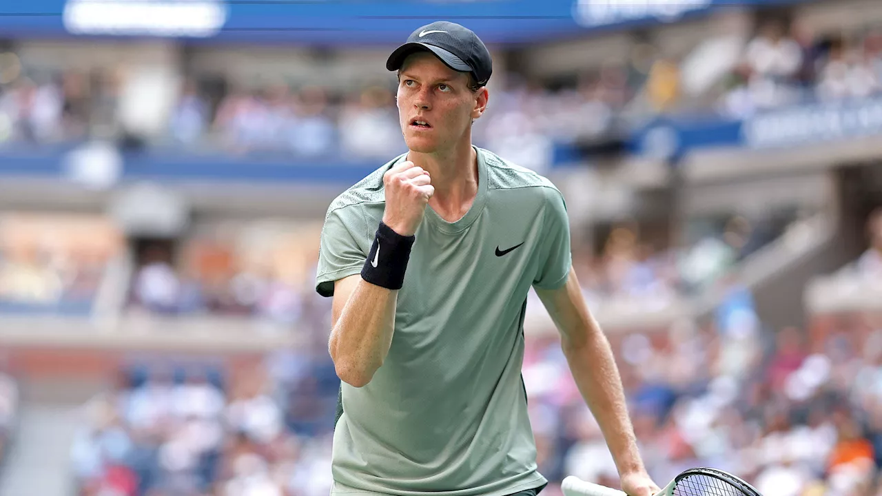 US Open 2024: Jannik Sinner bietet allen Widrigkeiten erfolgreich die Stirn: 'Ich wollte mental fokussiert bleiben'