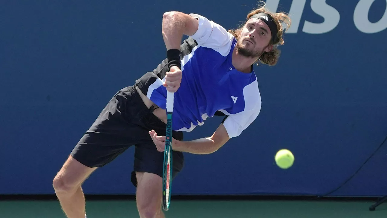 US Open: Stefanos Tsitsipas und Félix Auger-Aliassime müssen in Flushing Meadows in der 1. Runde die Segel streichen