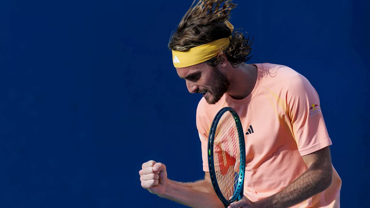 US Open 2024 : Stefanos Tsitsipas enfin libéré ? 'Ce divorce avec mon père m'apportera de la paix'