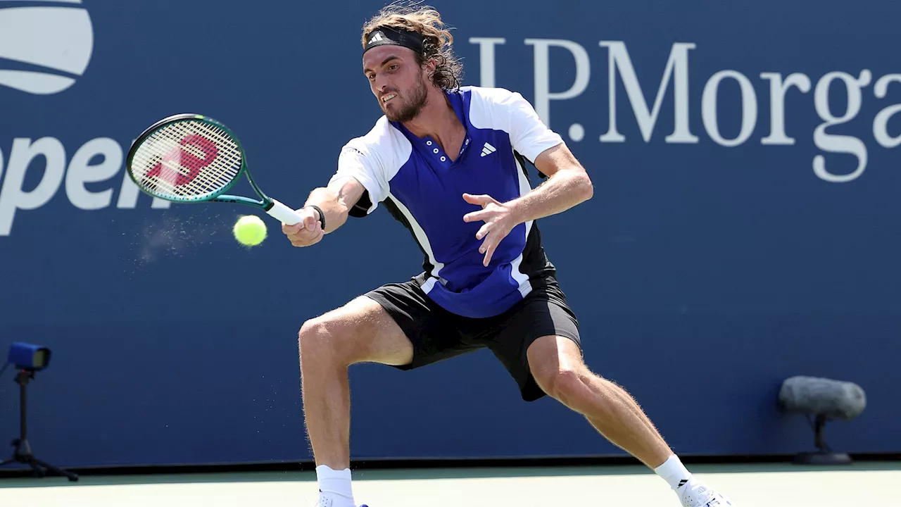 Stefanos Tsitsipas e Felix Auger-Aliassime subito eliminati da Flushing Meadows! Hubert Hurkacz avanti in tre set