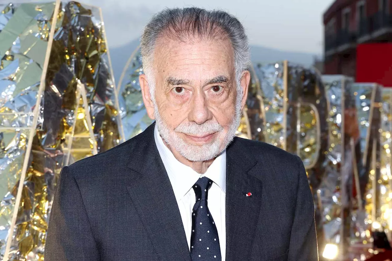 Francis Ford Coppola says Megalopolis isn't 'woke', features actors 'who were canceled'