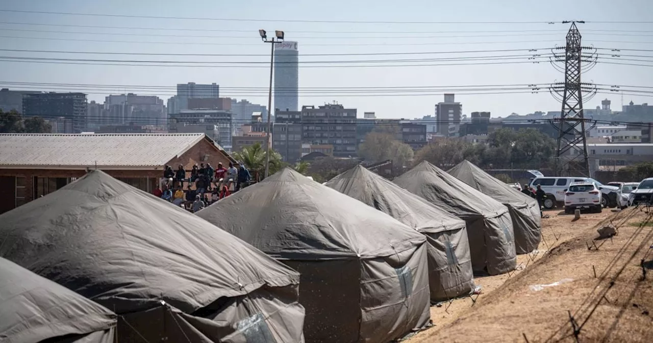 Jeppestown building fire survivors appeal to CoJ for better temporary accommodation