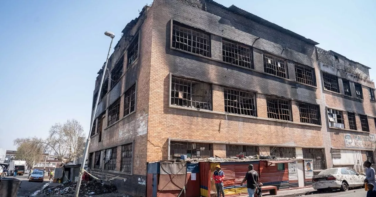 Gauteng & CoJ govts have failed to come up with plans to deal with hijacked buildings