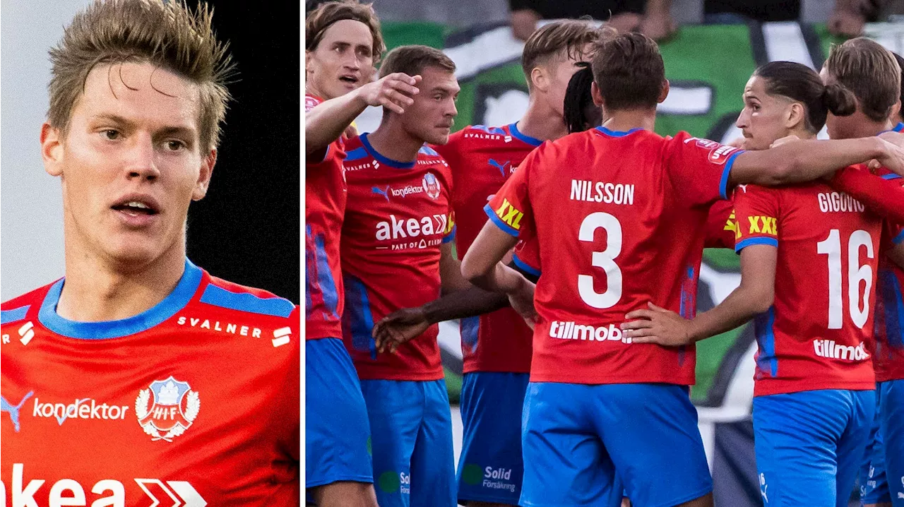 Helsingborgs supersvit intakt efter hattrickshow