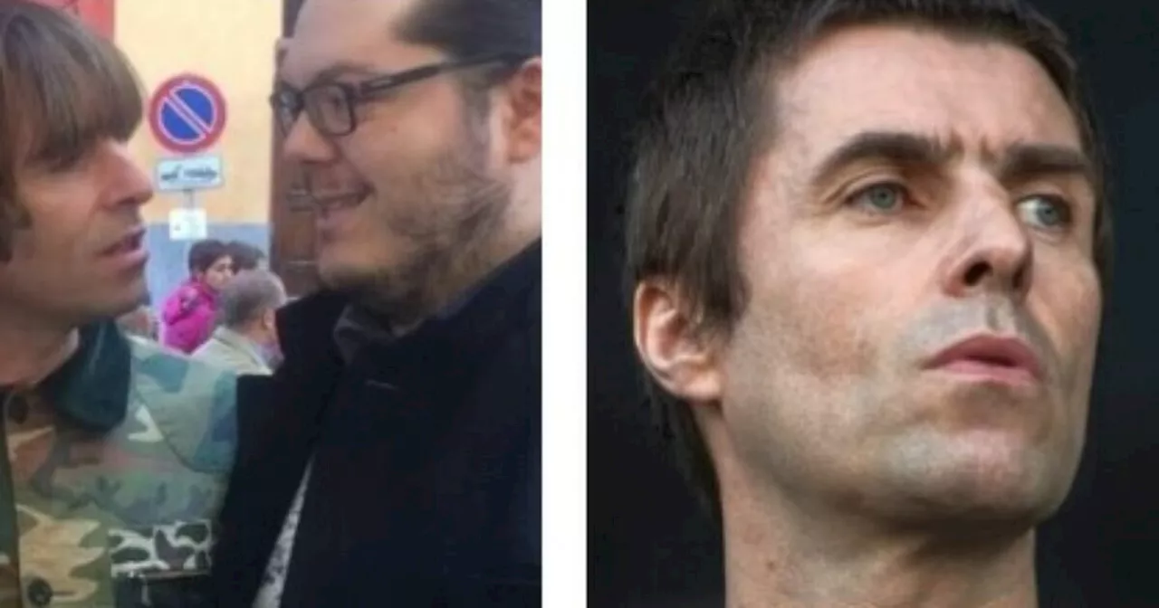 Quella volta che Liam Gallagher si aggirava tra Mustonate e Cadrezzate dispensando selfie e carinerie