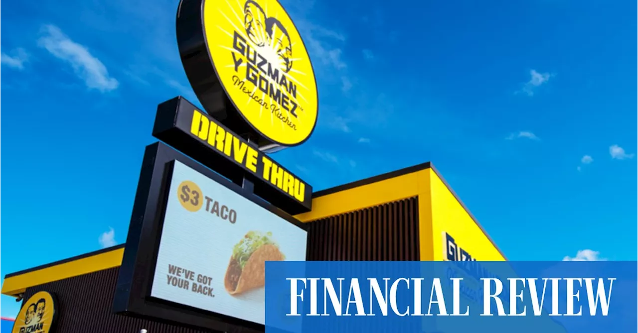 GYG ASX: Mexican-themed Guzman y Gomez is tapping into strong demand from tradies and other early risers for $8 breakfast burritos and a coffee at the drive-thru