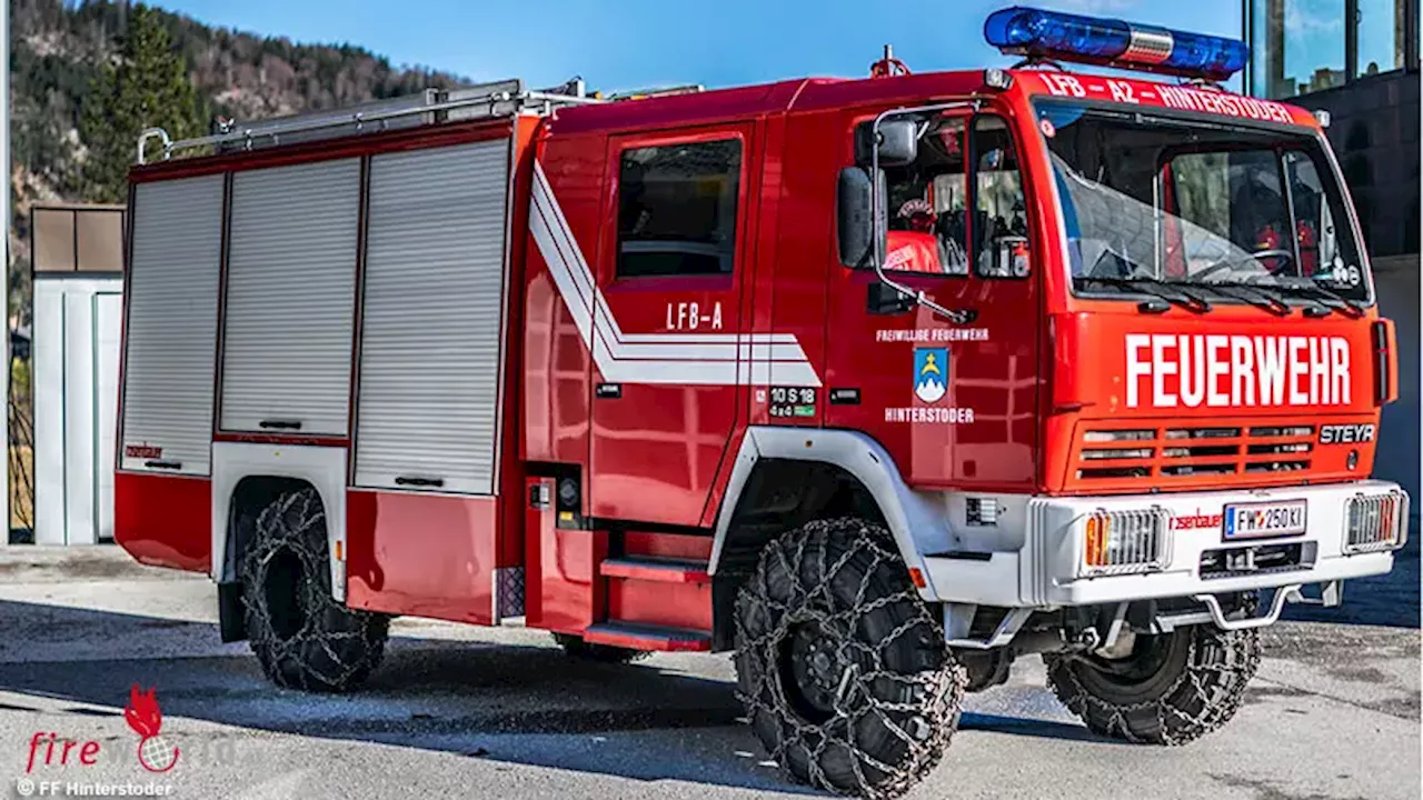 Vk: Löschfahrzeug auf Steyr 10 S 18