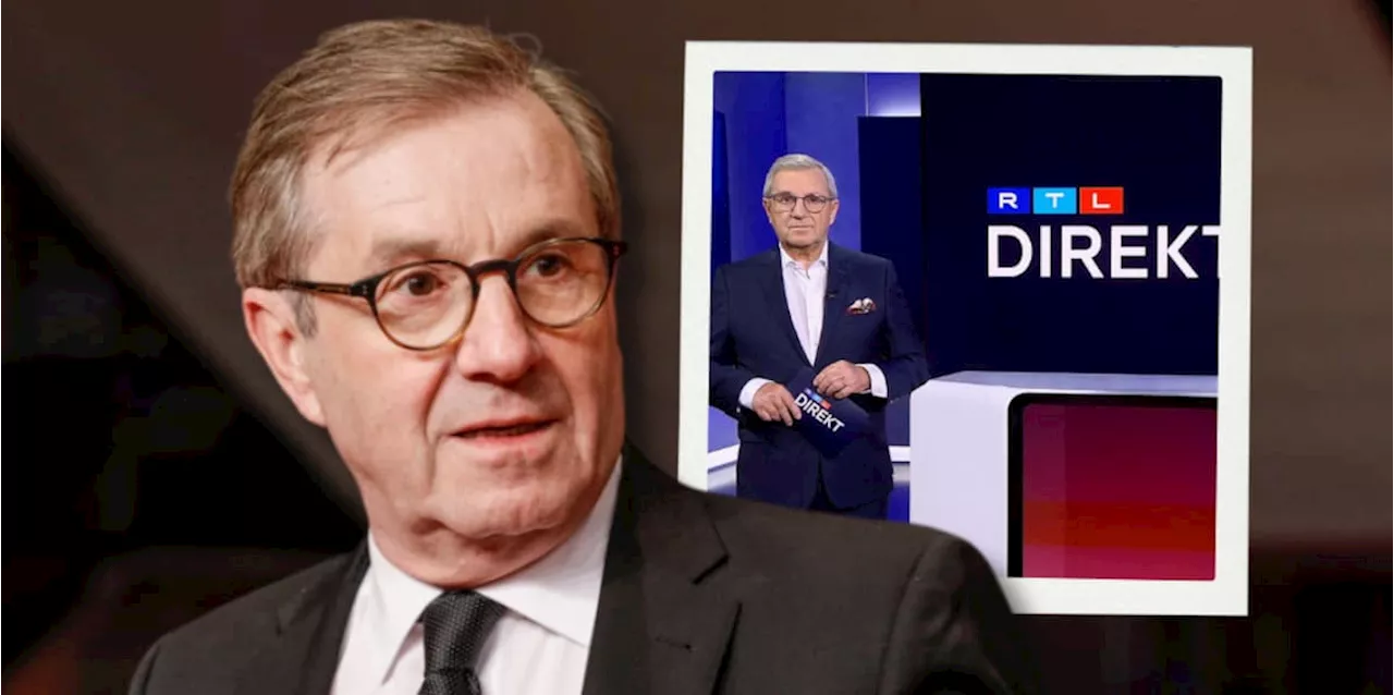 „RTL-Direkt“ beeinträchtigte Alltag: Jan Hofer sah Sohn „temporär aufwachsen“