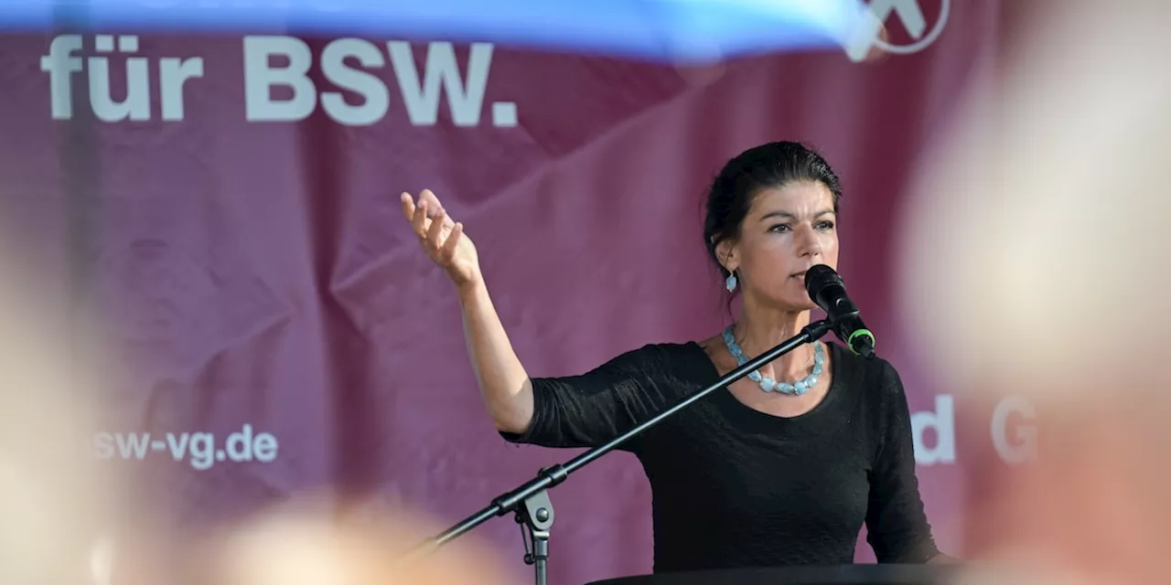 Wagenknecht fordert strikte Migrationspolitik: „Die Willkommenskultur ist vorbei“