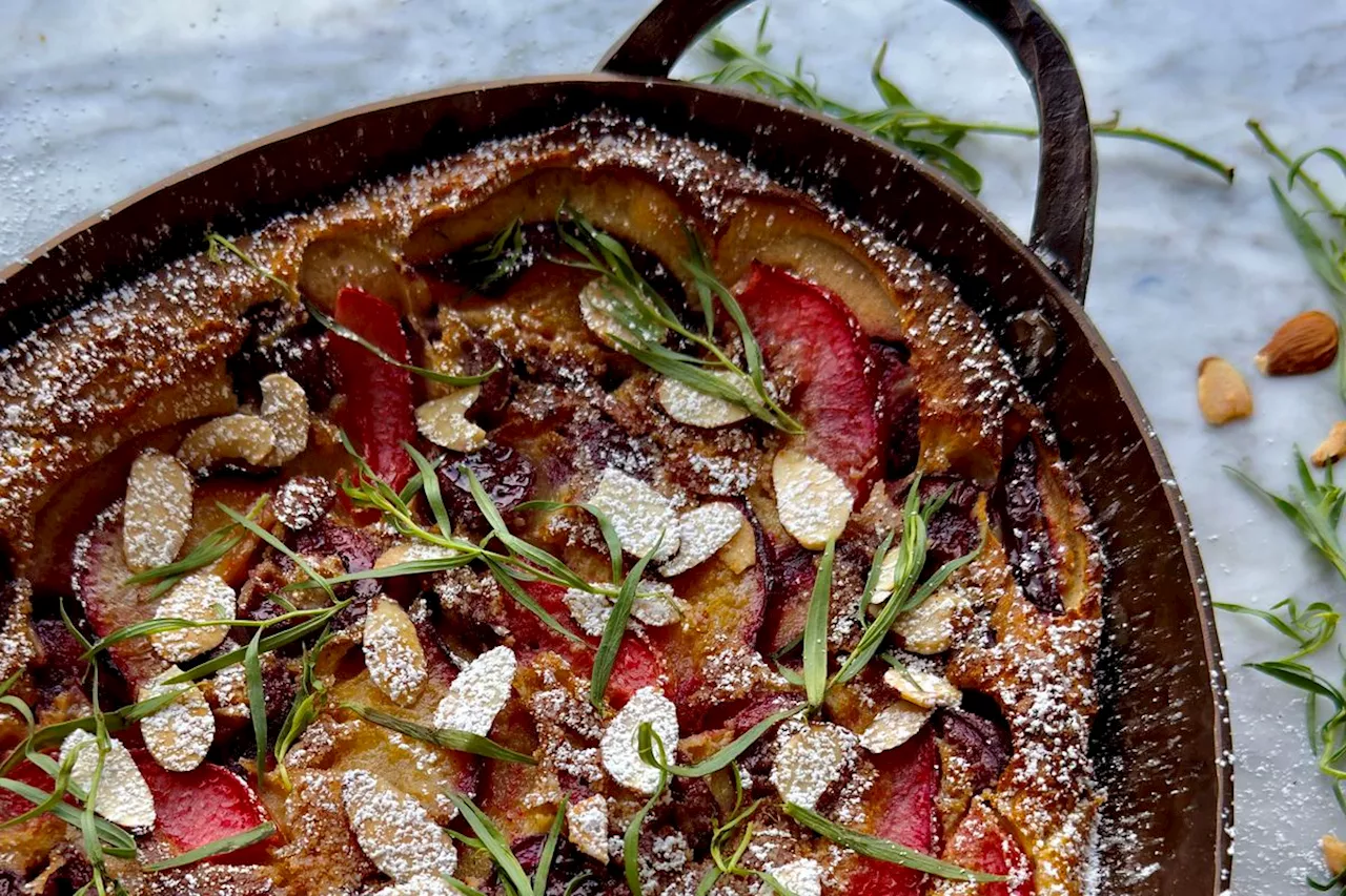 Stone Fruit Clafoutis Recipe on Food52