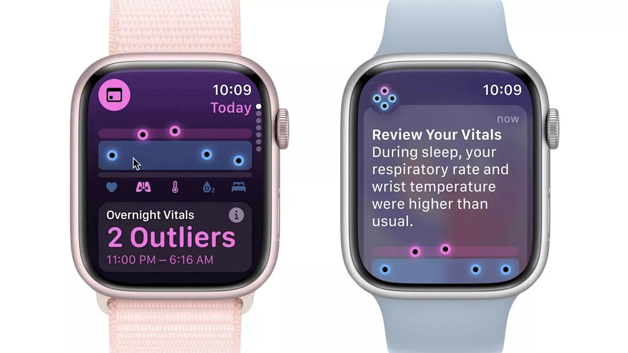 Apple watchOS 11 Vitals Gives You Peace Of Mind