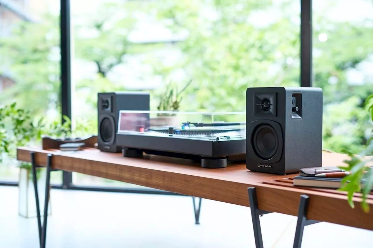 Audio-Technica Announces Powered Bookshelf Speakers With A Big Sound