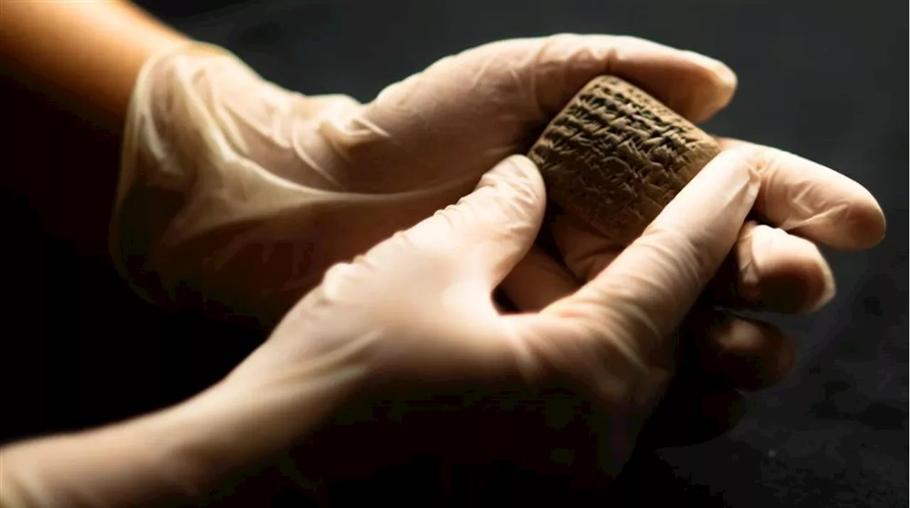 Tiny Clay Tablet Found In Turkey Reveals Big 3,500-Year-Old Shopping List