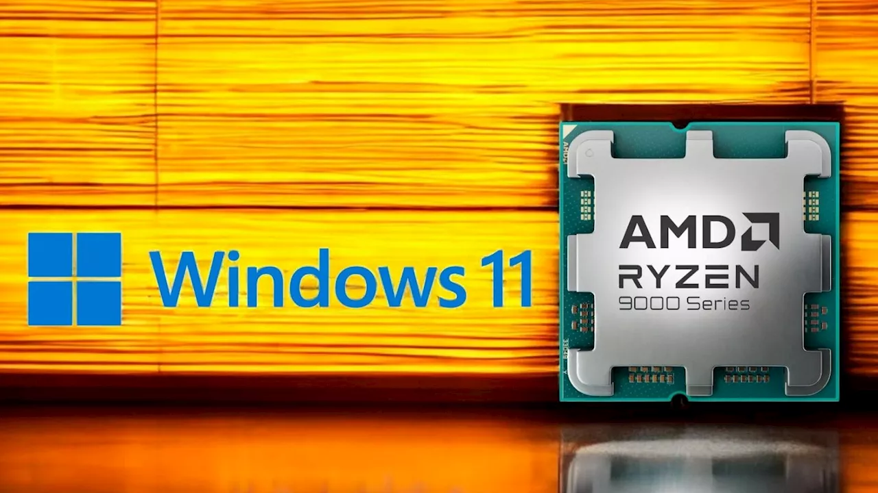 Windows 11 24H2 Surprise 11% Game Performance Boost On Ryzen CPUs.