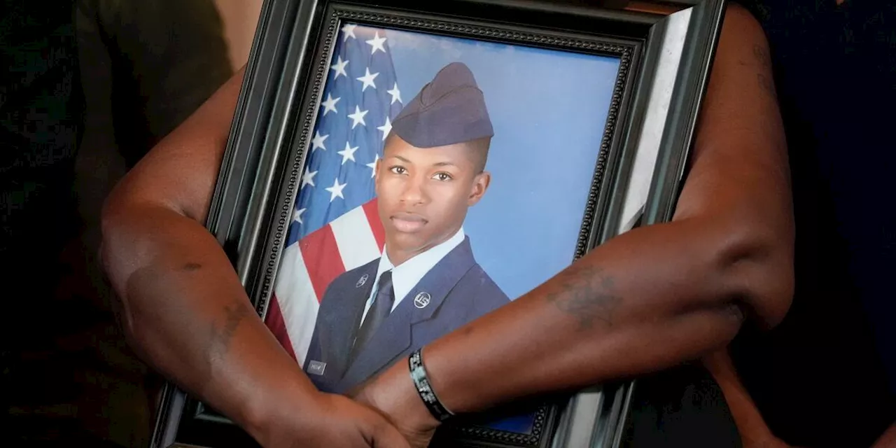 Judge denies bond for fired deputy in fatal shooting of Black airman