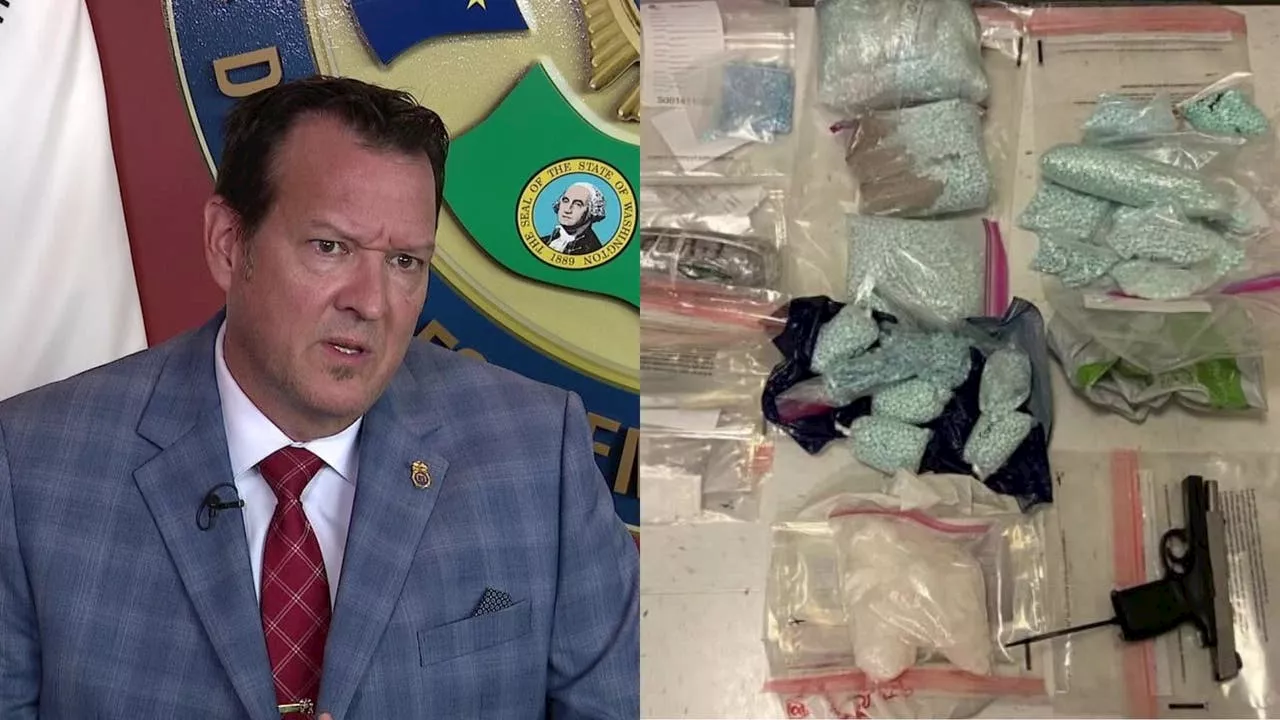 DEA details drug trafficking crisis in western Washington