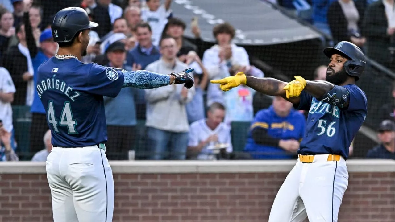 Randy Arozarena homers against former team as Seattle Mariners top Rays 5-1