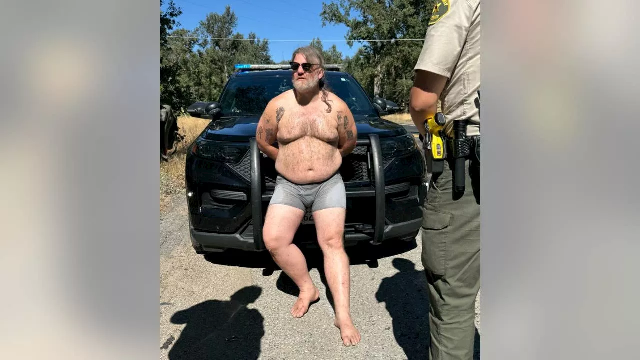 Punk band singer embarks on 'terrorizing' spree in Yosemite National Park: sheriff