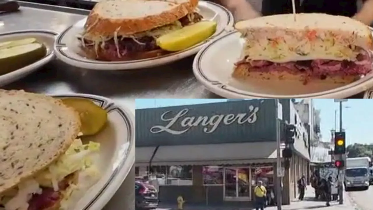 Langer's Deli facing closure due to crime in Los Angeles