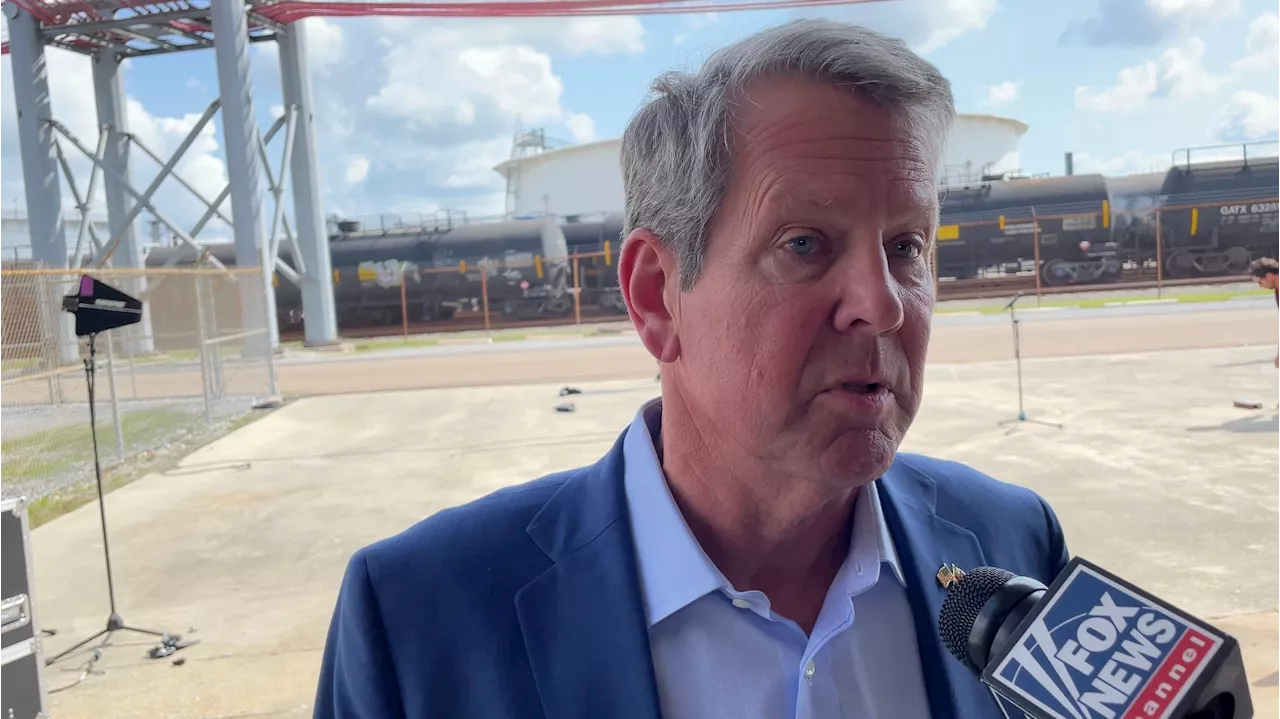 Kemp's message to Trump: 'there's no path...to get to 270 without Georgia'