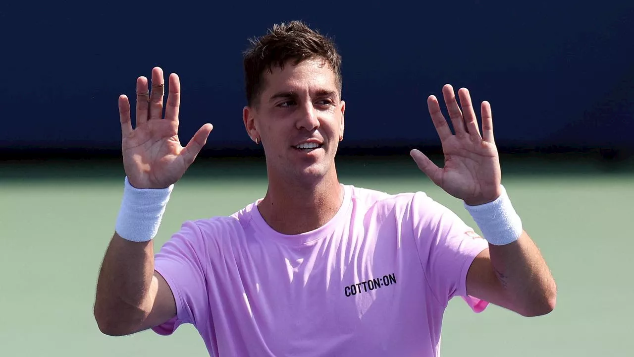 ‘I’ve always known’: Kokkinakis making up for lost years after ‘best ever’ slam win