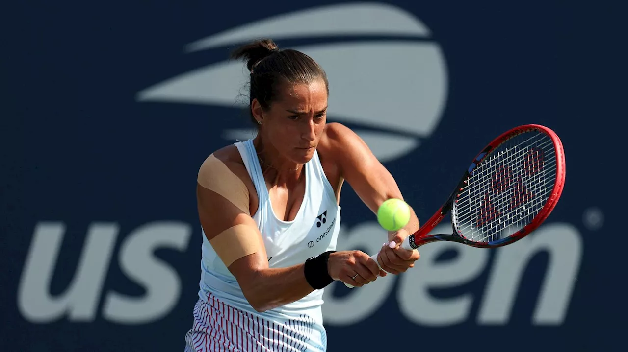 US Open 2024 : Caroline Garcia balayée d'entrée par la 92e mondiale, Renata Zarazua