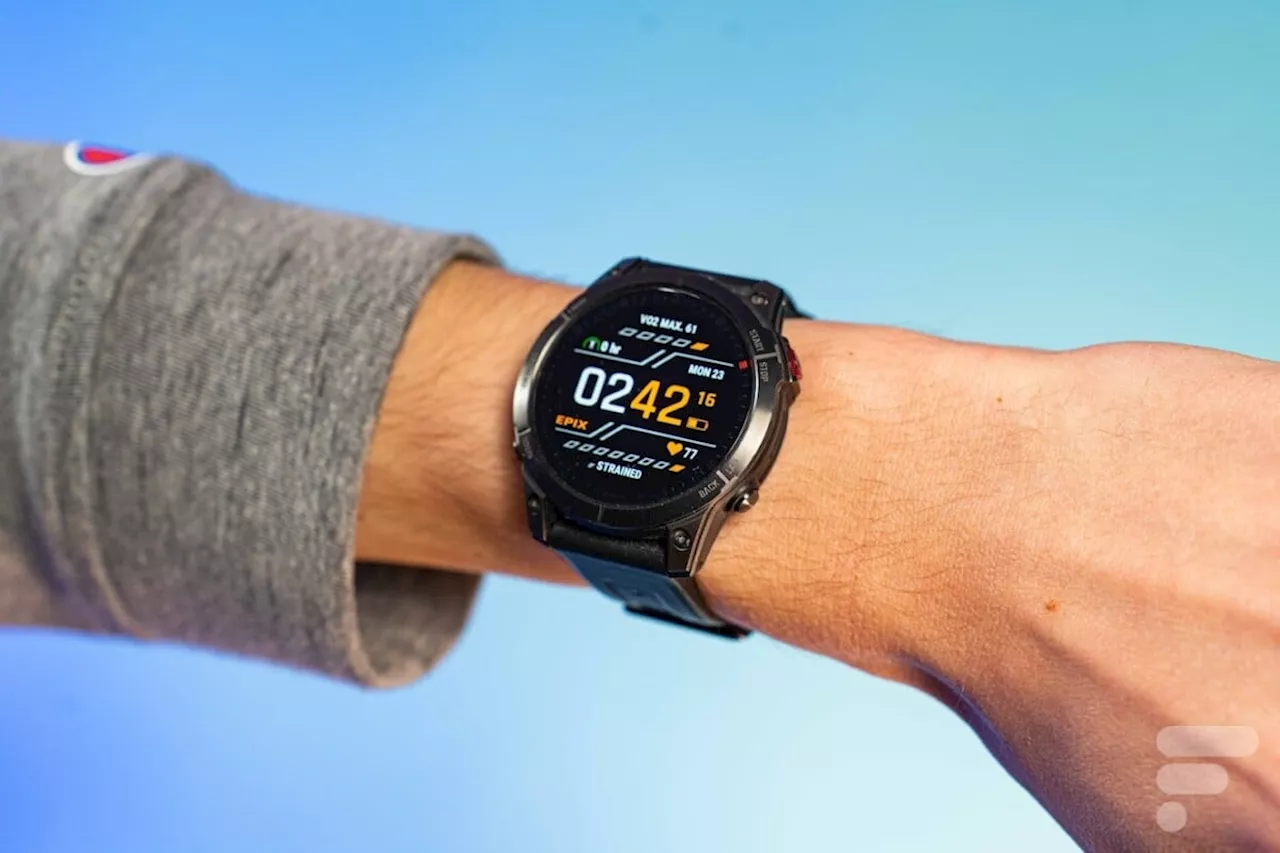 Garmin officialise sa nouvelle montre Fenix moins chère, la Garmin Fenix E