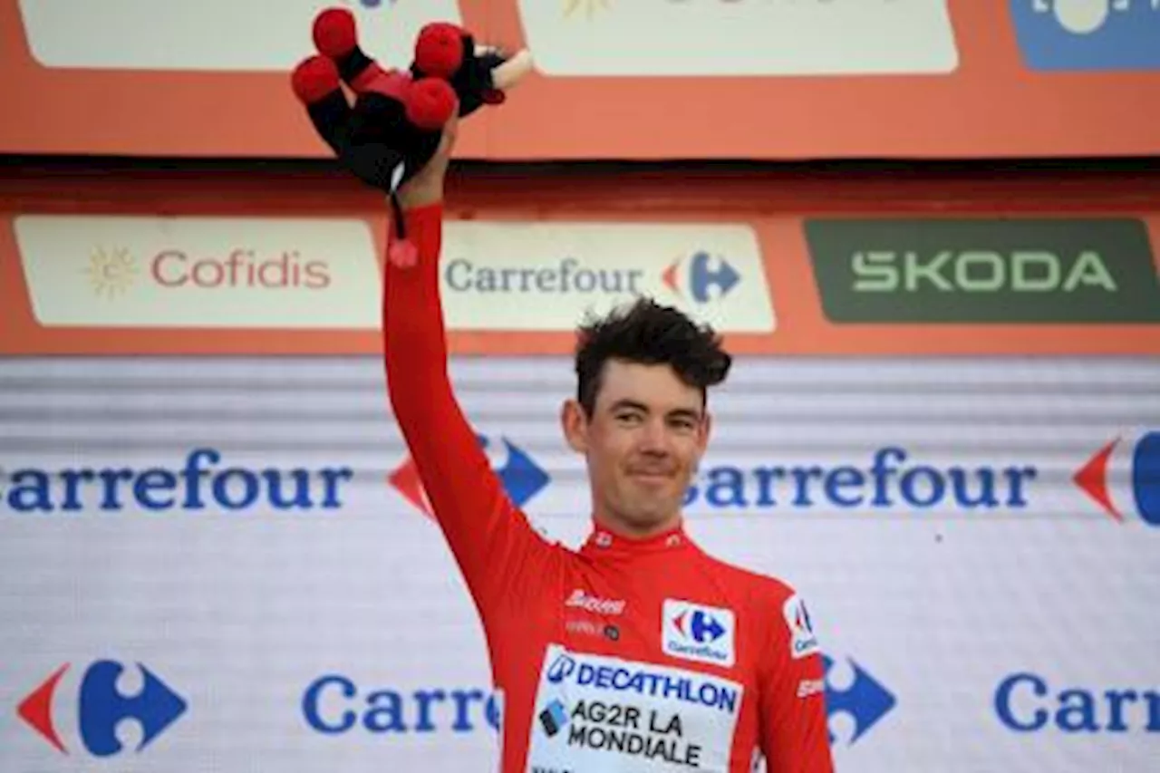 Ben O'Connor causa preocupación en la Vuelta a España por esta razón