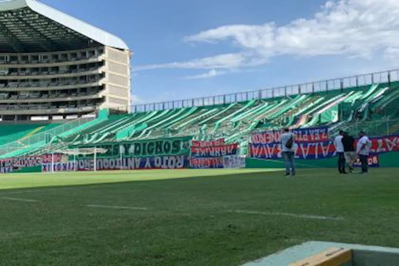 ¿Cuáles son los 3 estadios más grandes de Colombia?