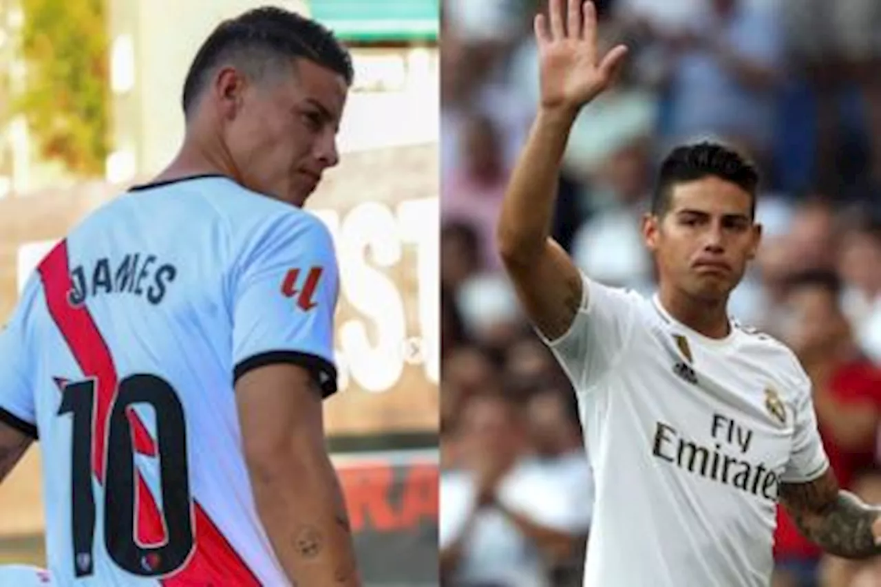 Sueño de James en Rayo Vallecano: ¿cuándo enfrentará a Real Madrid?