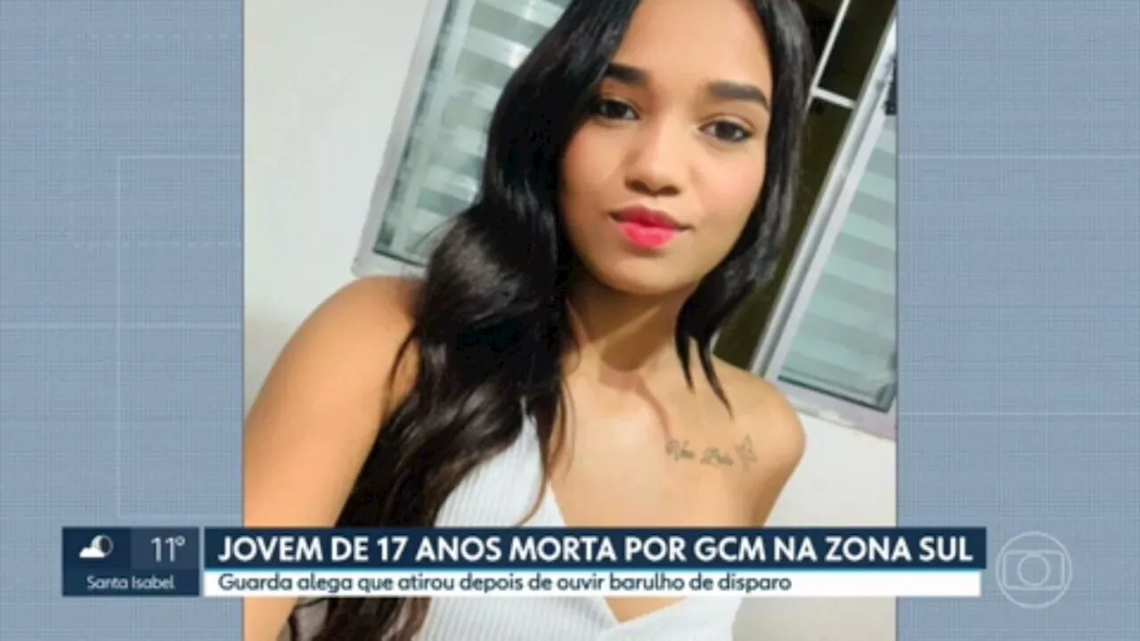 Jovem de 17 anos é baleada e morta por agente da GCM após perseguição na Zona Sul de SP