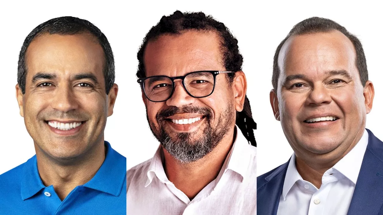 Quaest em Salvador: Bruno Reis tem 66% das intenções de voto; Geraldo, 9%, e Kleber Rosa 4%