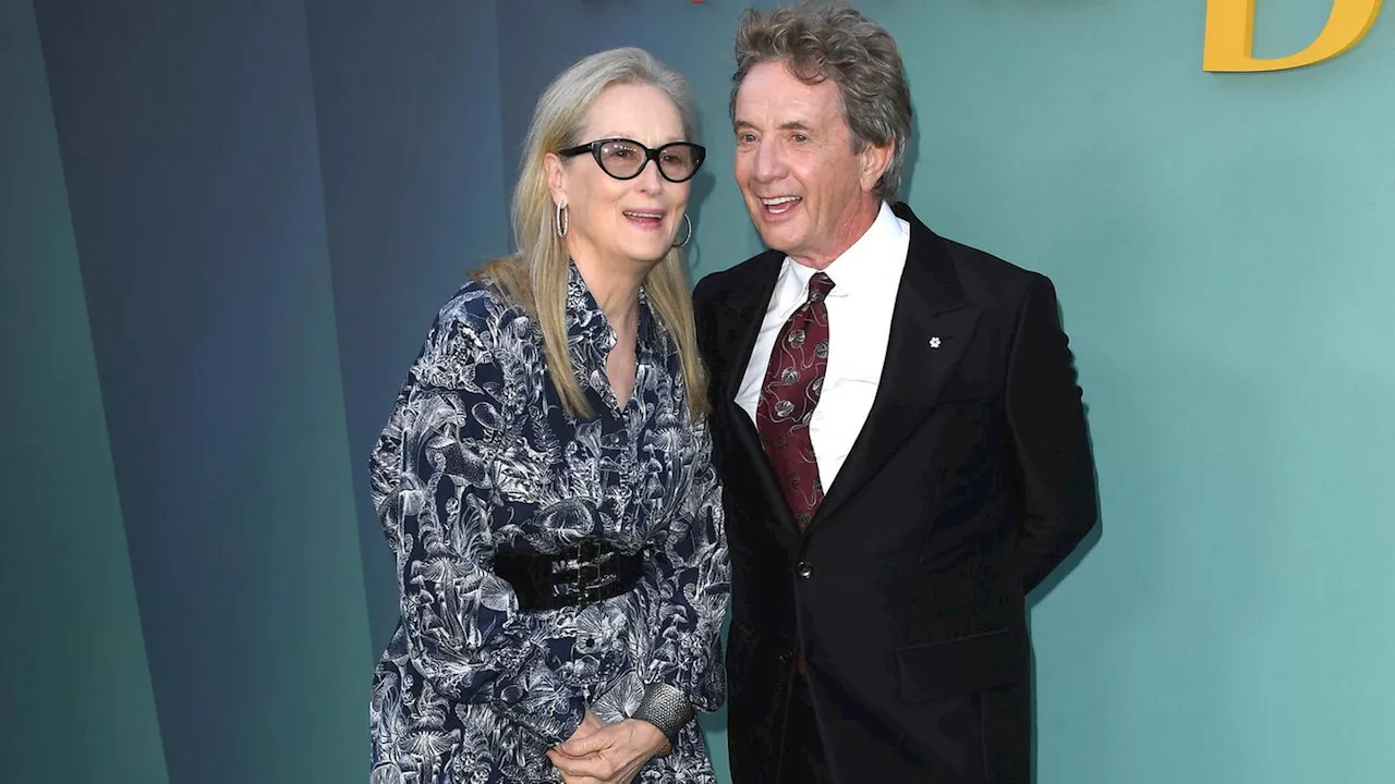 Meryl Streep + Martin Short: Was steckt hinter den Liebesgerüchten?