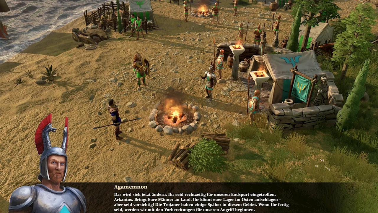 Test: Age of Mythology Retold ist ein göttlich gutes Remake mit nur einem Schönheitsfehler