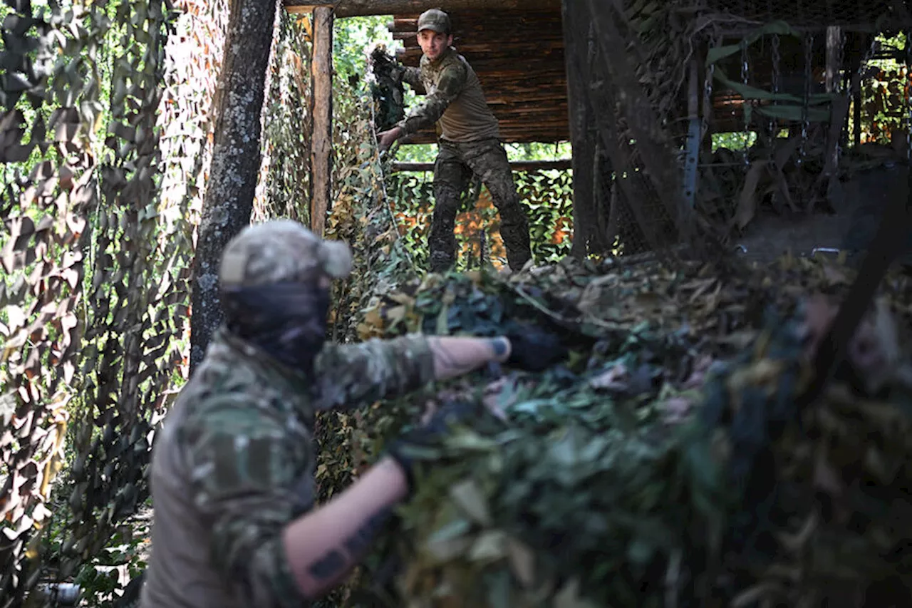 Онлайн-трансляция специальной военной операции на Украине — 916-й день