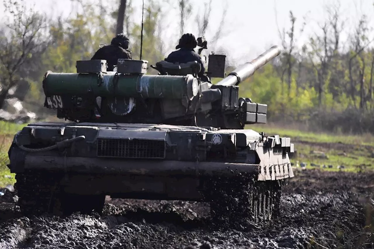 Т-80 разгромил опорник ВСУ под Авдеевкой